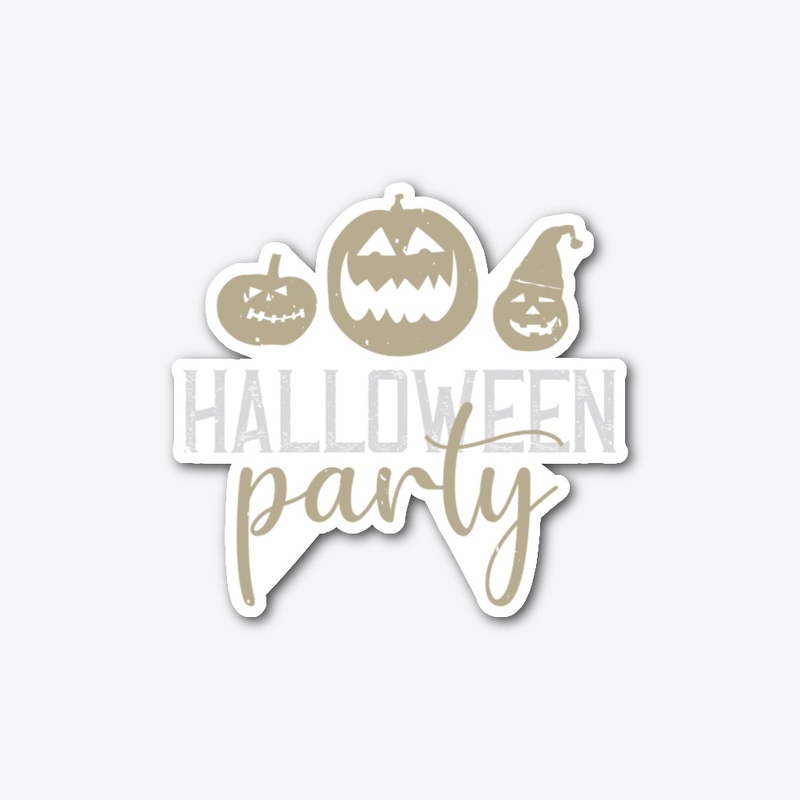 Halloween Party Funny T-Shirt