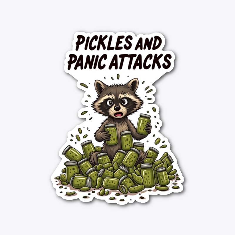 Pickles and panic attacks