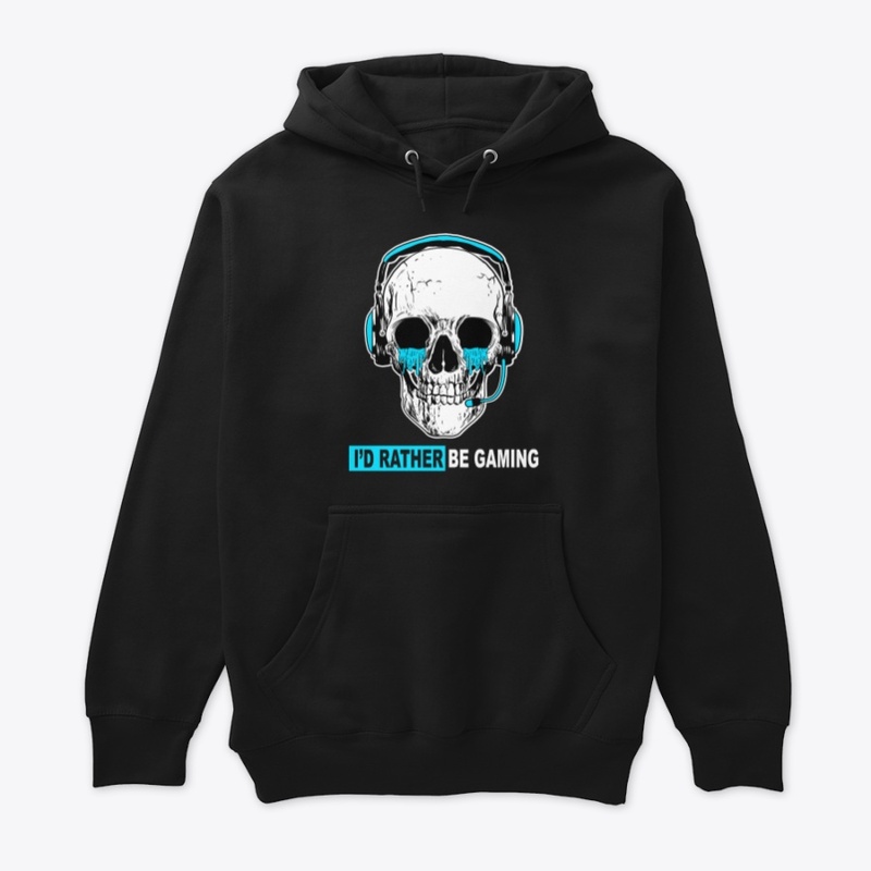 I'd rather be gaming 