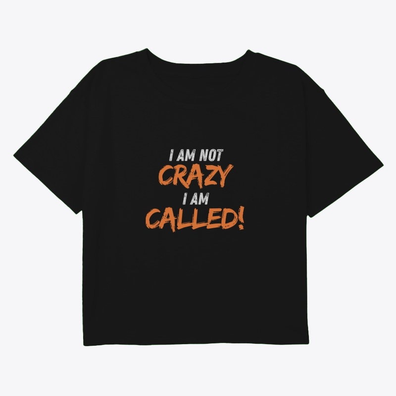 I am not crazy I am Called Gold Brown CP