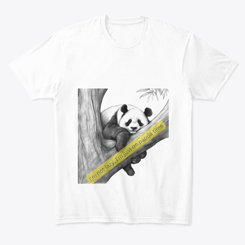 Sleeping Panda