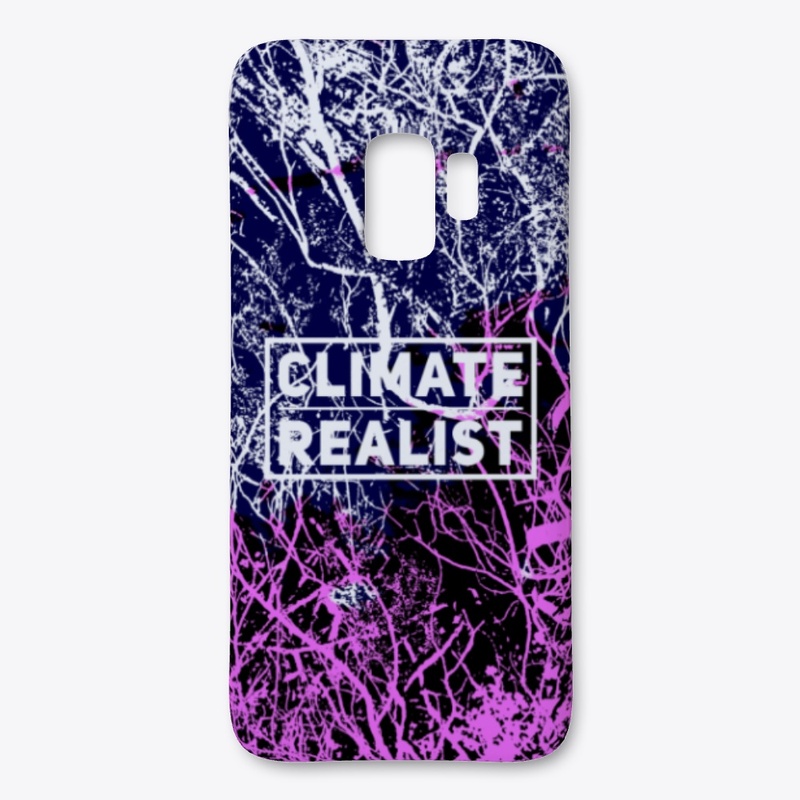 Climate Realist - Batik Tie-Dye Art