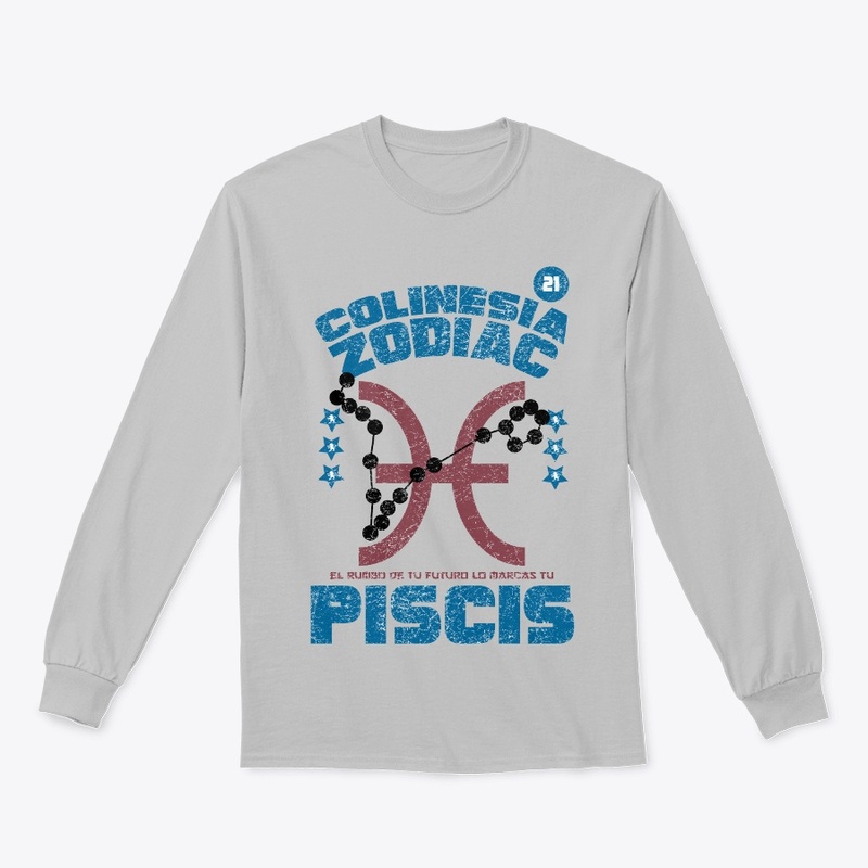 STARSIGN PISCIS ZODIAC COLINESIA