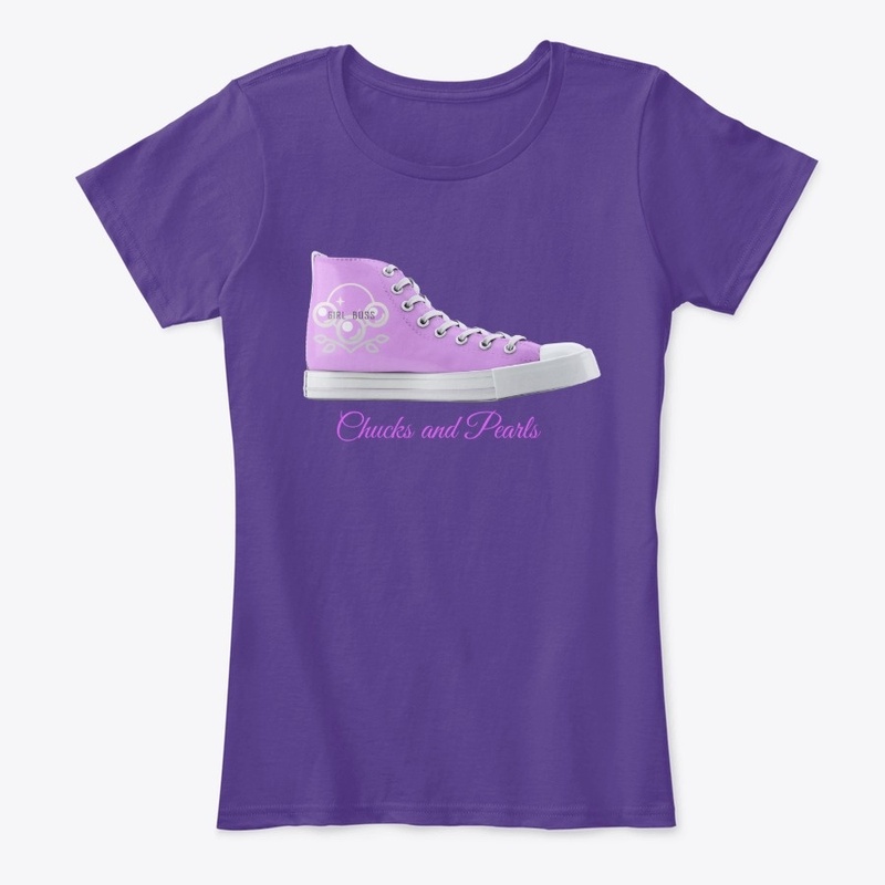 Chucks and Pearls - Girl Boss