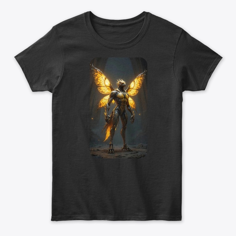 Golden Butterfly Warrior