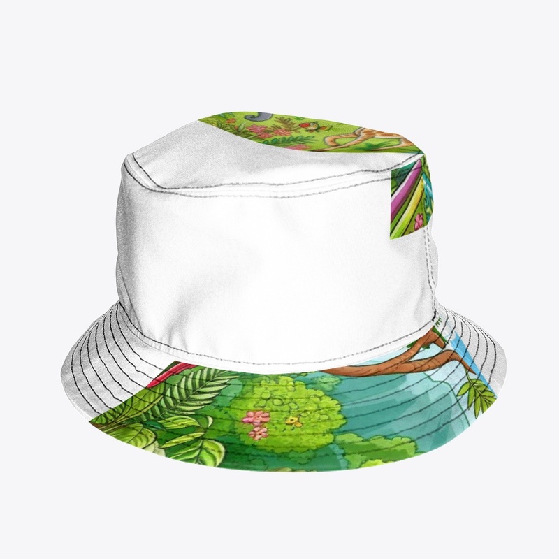 Animal logo,jungle logo Hat for every 