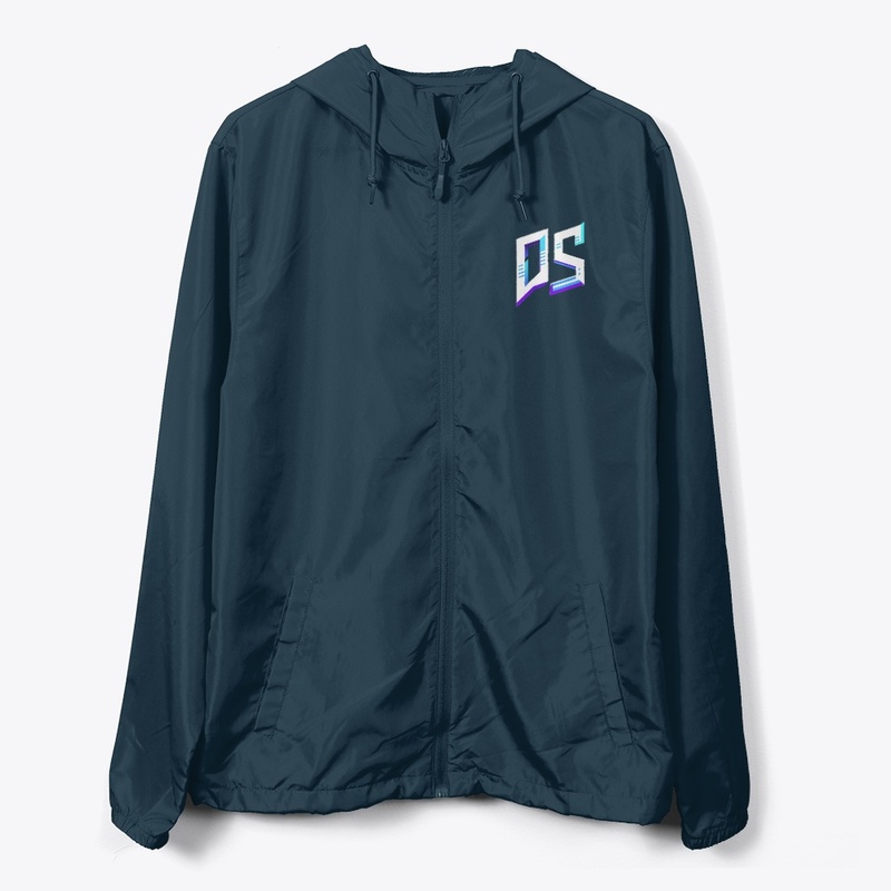 (front) DS Logo Windbreaker
