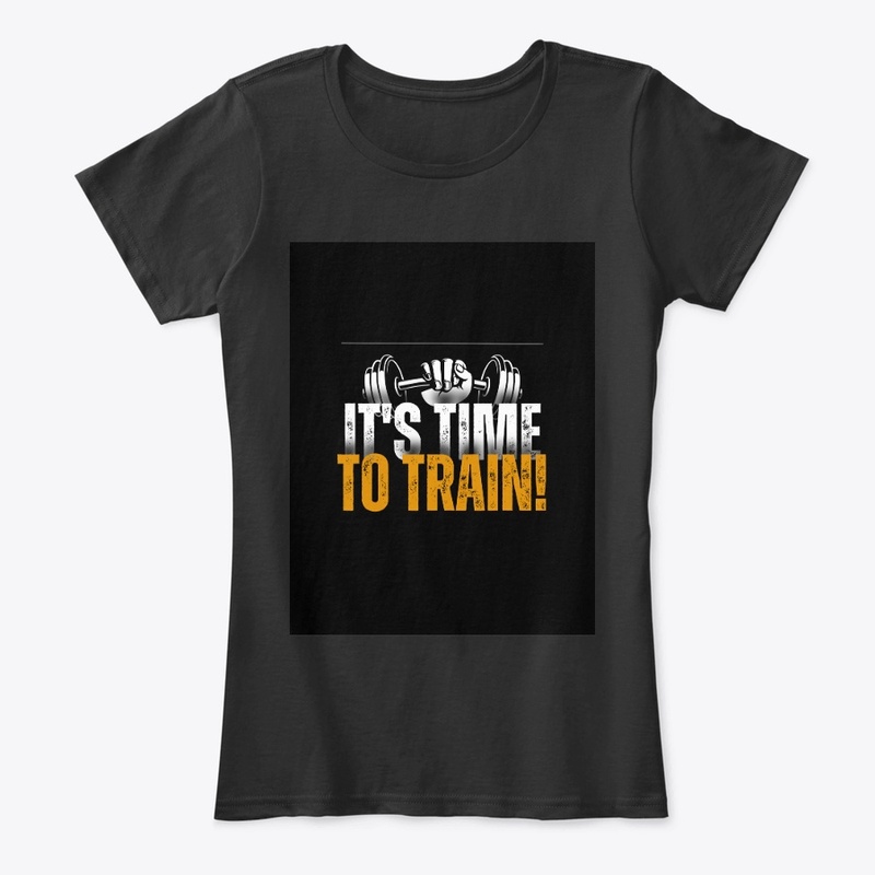 IT'S TIME TO TRAIN!
