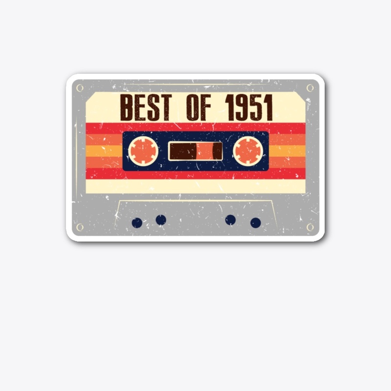 Vintage Best Of  1951 Birthday Gift