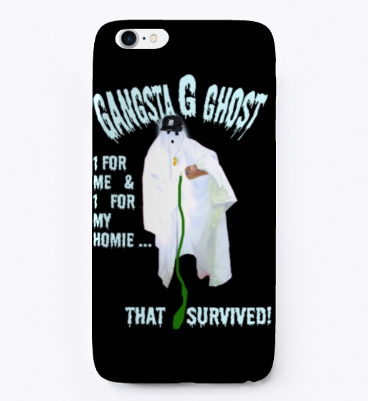 Gangsta G Ghost -For Homies  Survived
