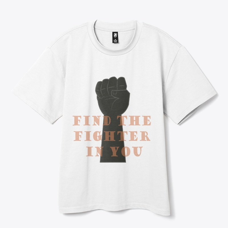 fighter fist shirt