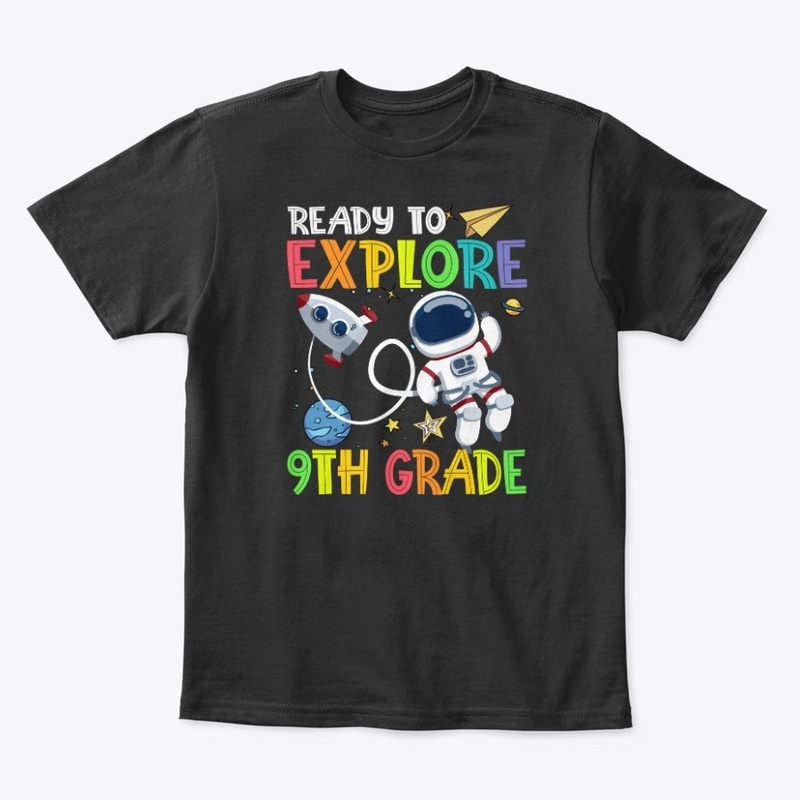 Ready to Explore 9th Grade Astronaut