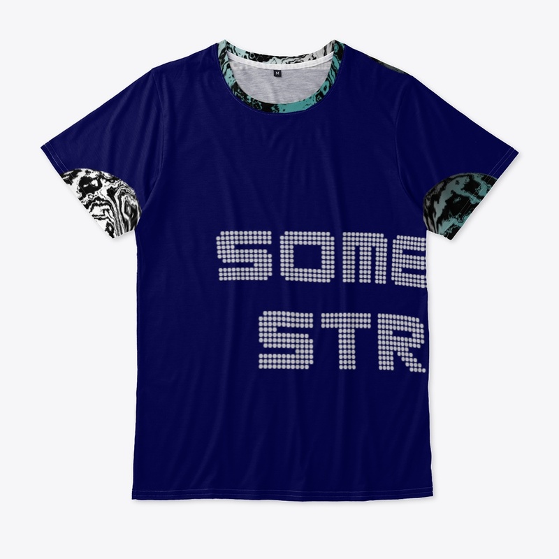 something strange