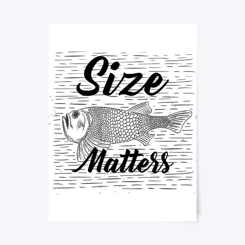 SIZE MATTERS T-SHIRT 2019