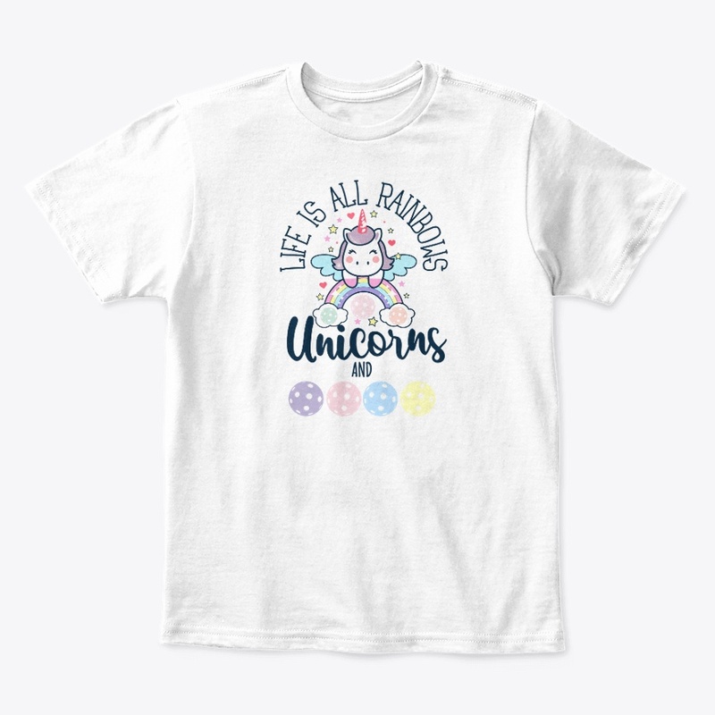 Unicorns, Rainbows and Pickleball Design