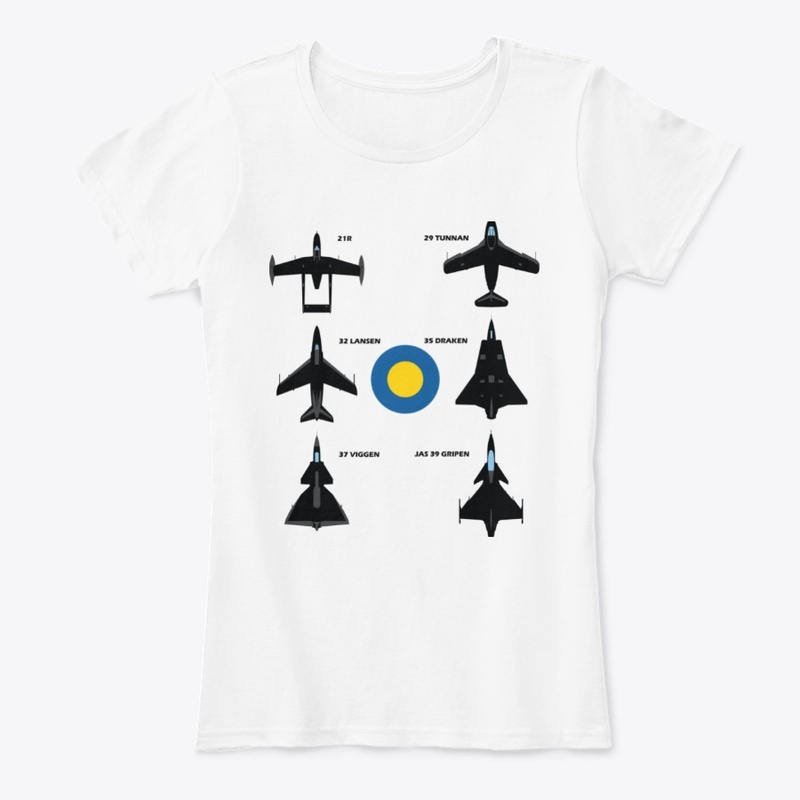 Swedish Air Force - oblong formation