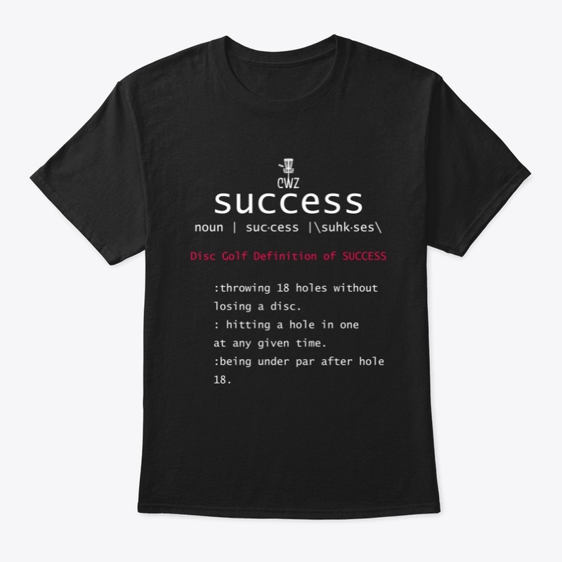 Definition of Disc Golf Sucess