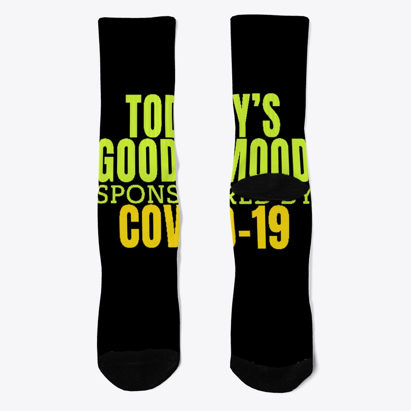 SPONSORED BY COVID-19 T SHIRT