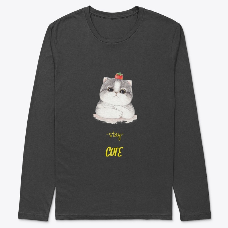 Cat lover stay cute