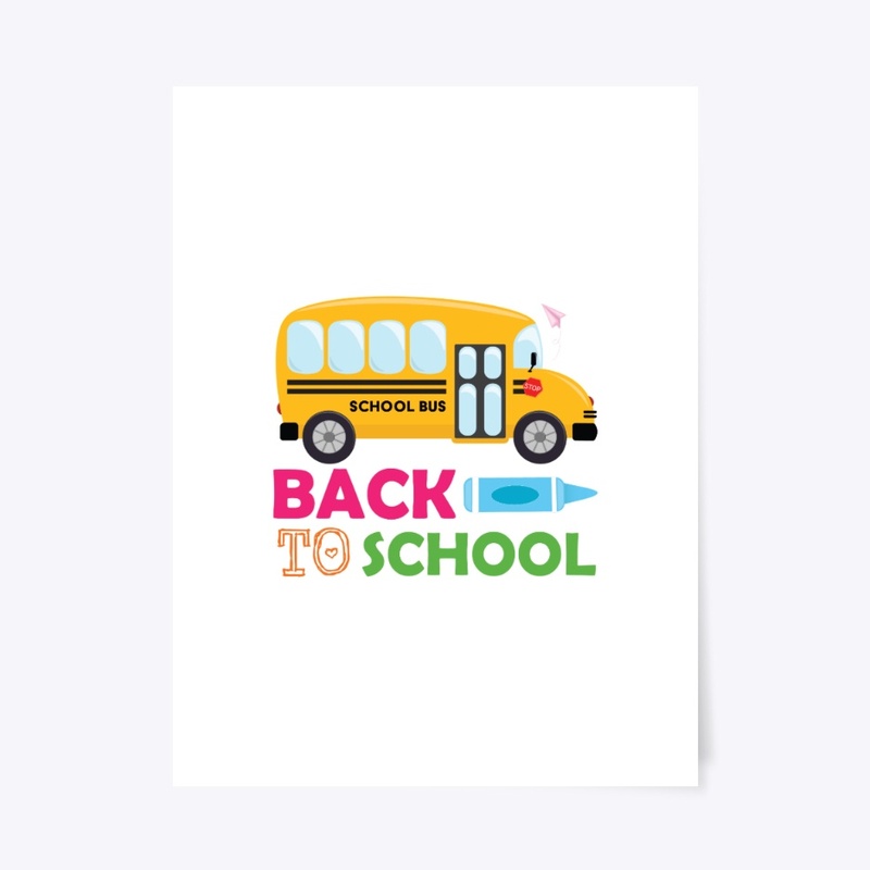Ride To School Tee 