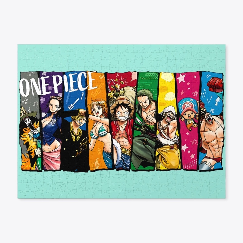 One Piece Colorful