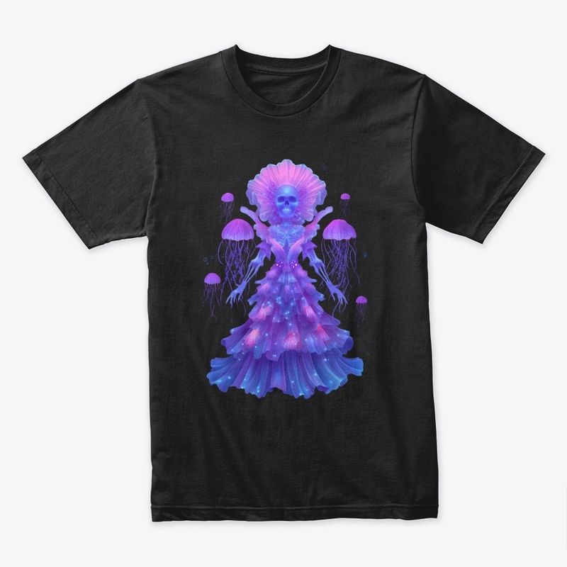 Spectral Jellyfish Goddess