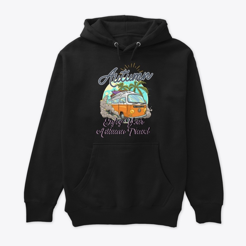 Women’s Autumn Travel Graphic T-Shirt