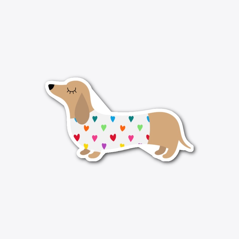 Cutie Pie Dachshund