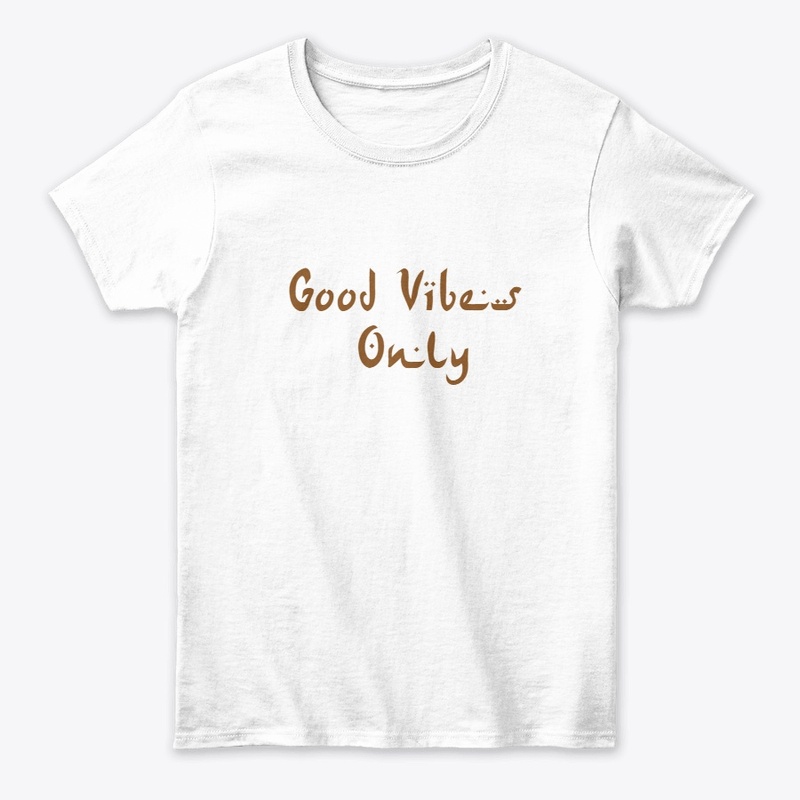 Positive Aura: "Good vibes only" 