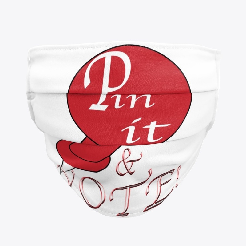 PIN IT AND VOTE ACCESSORIES