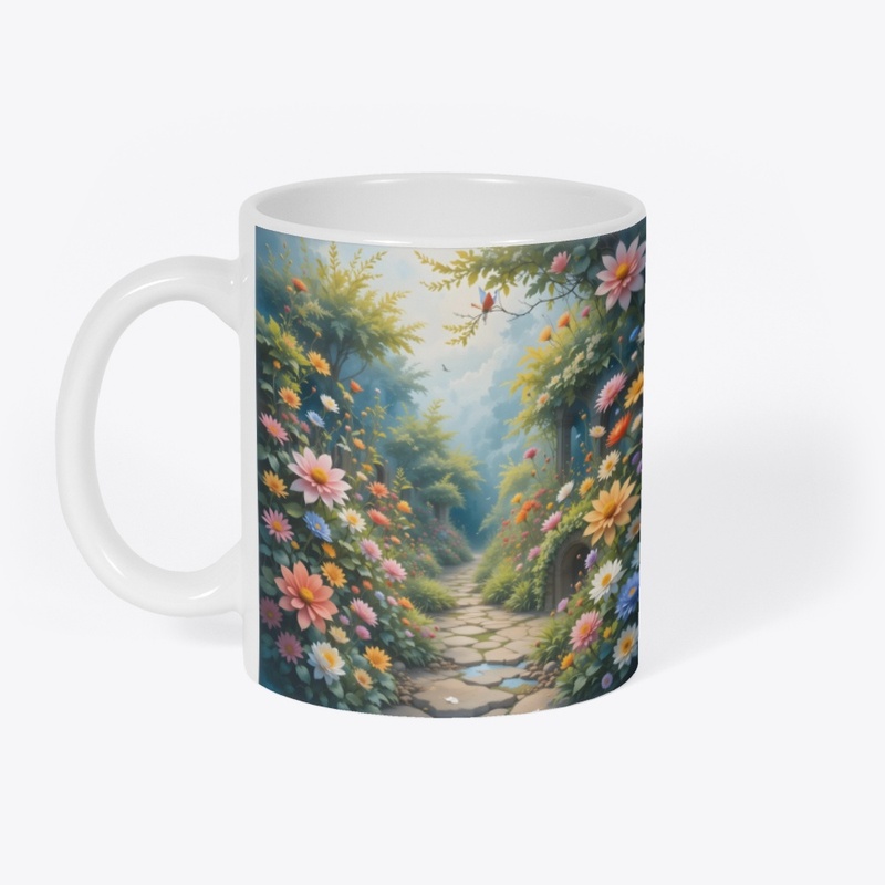 A fantasy garden 