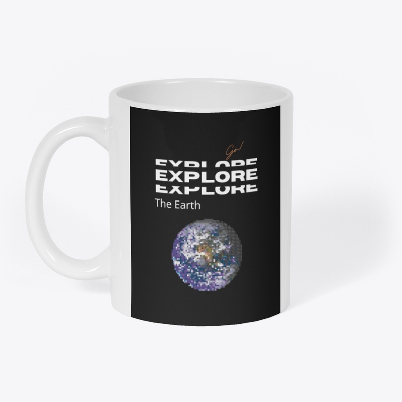 Pixel Art: Explore the Earth