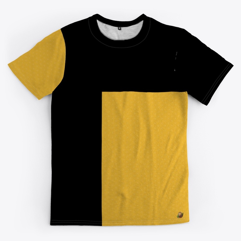black and yellow