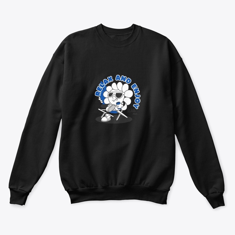 Relax and Enjoy | Good Vibes Design 