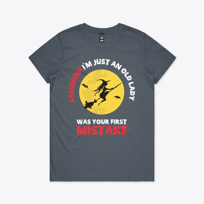 Halloween Old Lady T-Shirt