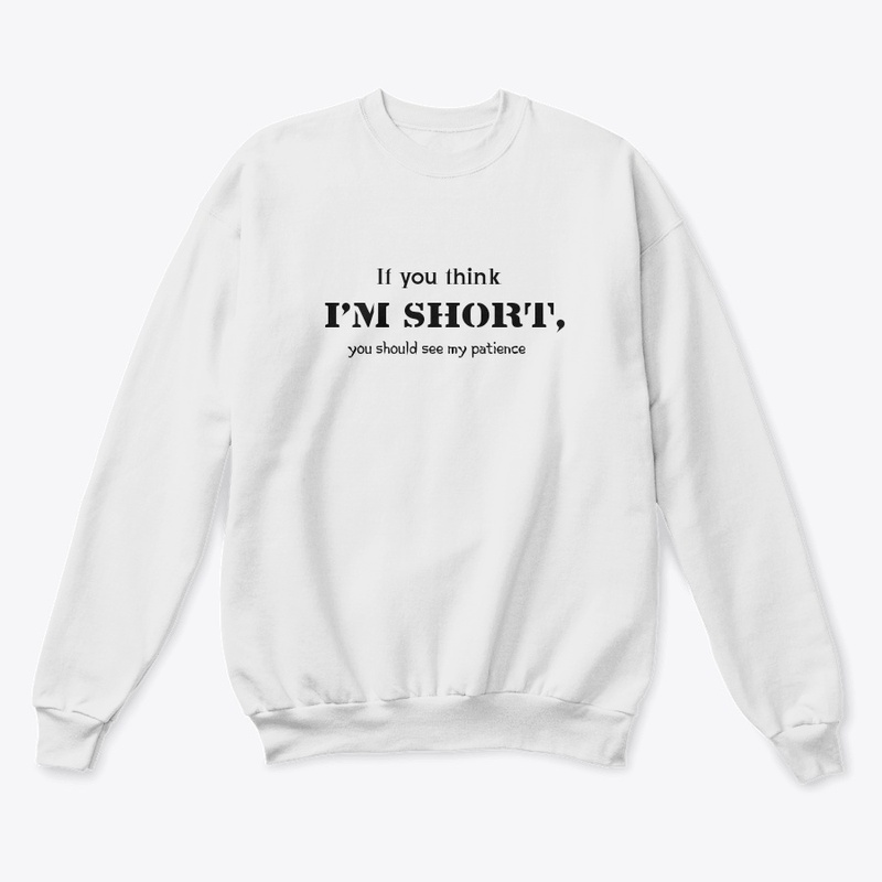 If you think i am short, tee