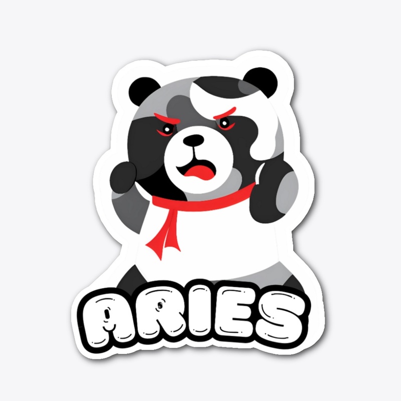 369 Camo Bear-Aries