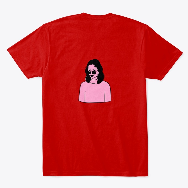 Strong Lady designed Shirts and Hoodies 