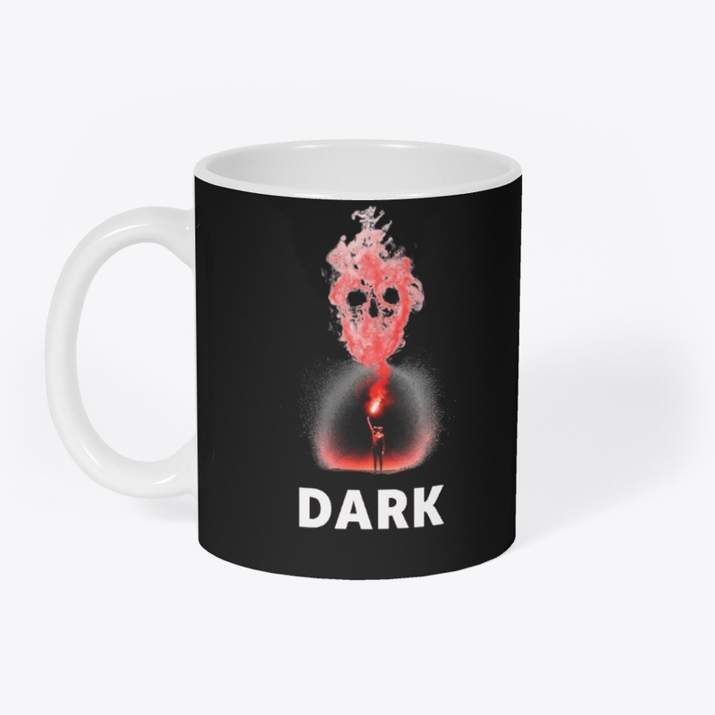 Vibrant 'DARK' Tee: Unleash Bold Side
