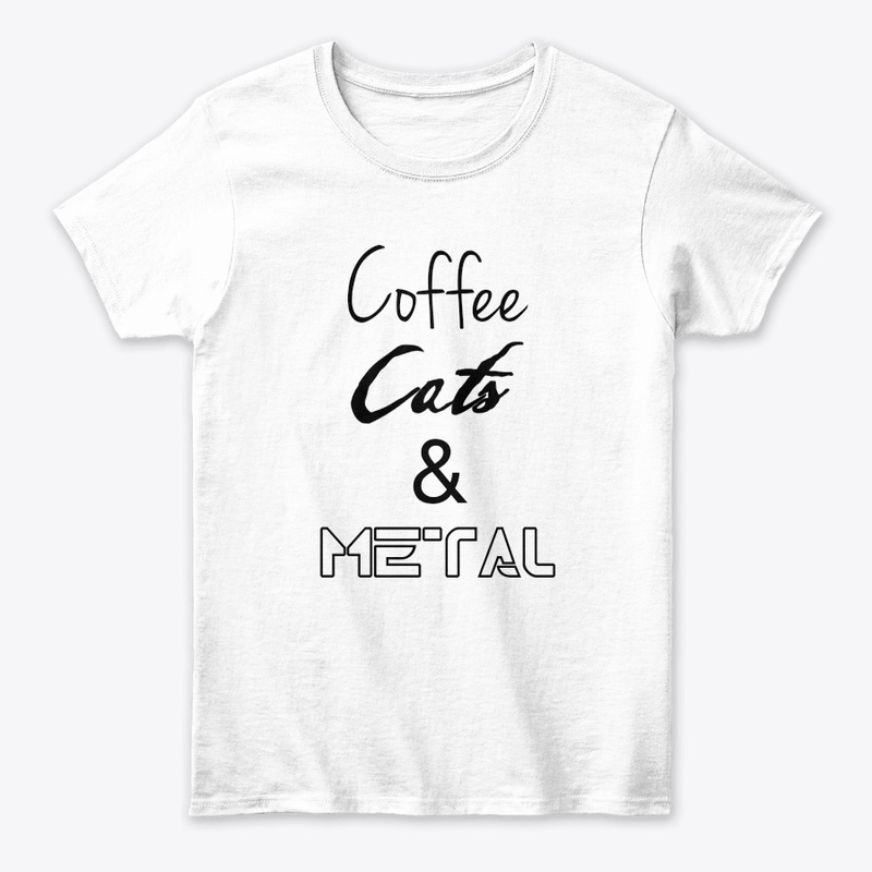 Coffee cats and metal