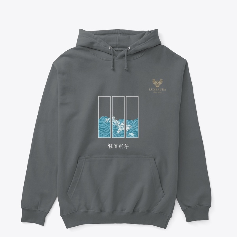 LuxeAura: Winter Hoodies collection