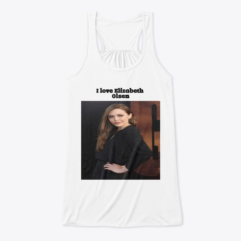 I love Elizabeth Olsen
