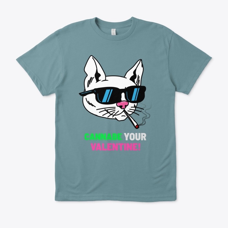 CANNABE YOUR VALENTINE Cat