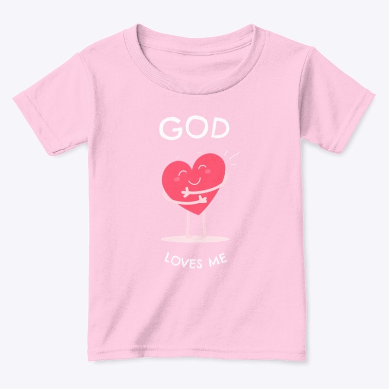 GOD LOVES ME