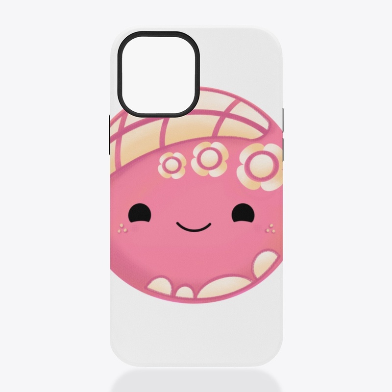 Pink Concha Pan Dulce
