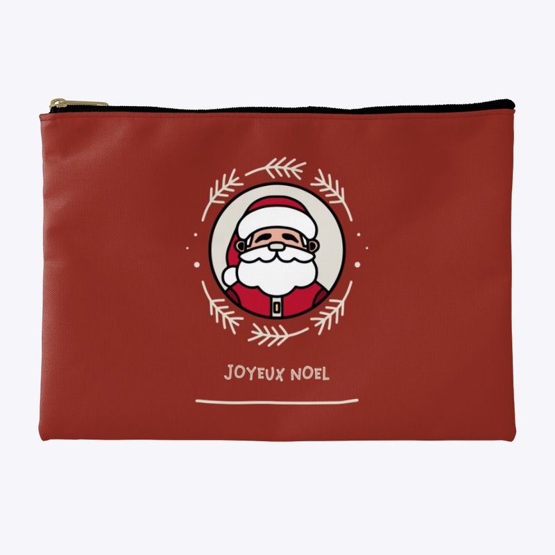 Joyeux Noel - Merry Christmas - Santa
