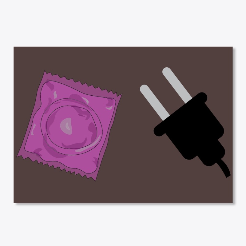 The condom plug 