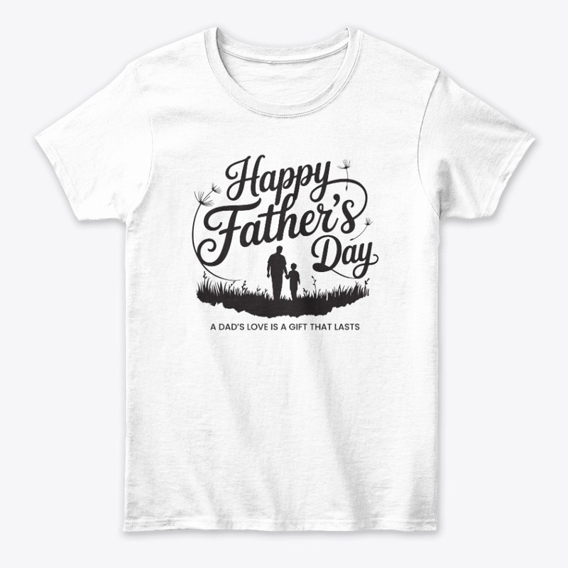 Happy Father’s Day typography design