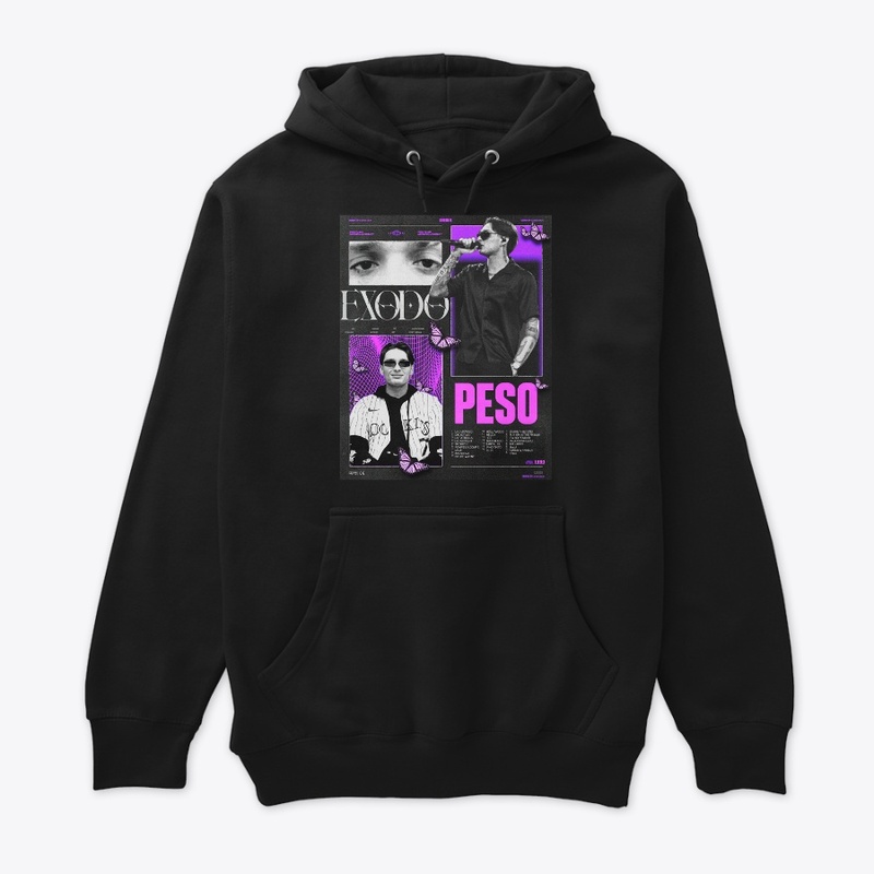 PESO PLUMA BRUTALISM MORADO