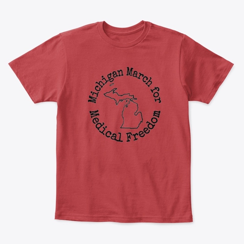 Michigan March for Medical Freedom logo
